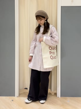 yanoさん（レディース・153cm）の冬コーディネート