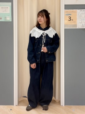 yanoさん(レディース・153cm)の秋コーディネート