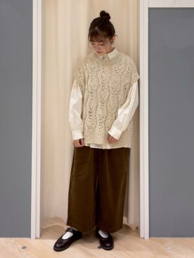 yanoさん（レディース・153cm）の秋コーディネート