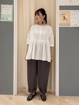 yanoさん(レディース・153cm)の秋コーディネート