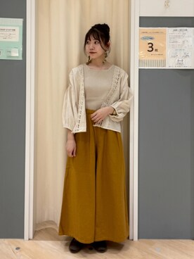 yanoさん（レディース・153cm）の夏コーディネート