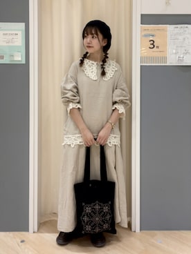 yanoさん（レディース・153cm）の秋コーディネート
