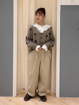 yanoさん（レディース・153cm）の秋コーディネート