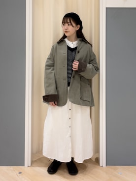 yanoさん（レディース・153cm）の冬コーディネート