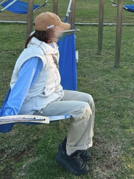 「アイテム（PC・スマホグッズ/家電）」を使った、あおさん（レディース・157cm）の秋コーディネート