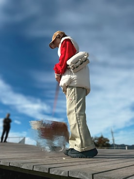 「アイテム（PC・スマホグッズ/家電）」を使った、あおさん（レディース・157cm）の秋コーディネート