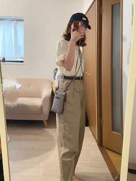 あおさん(レディース・157cm)の夏コーディネート