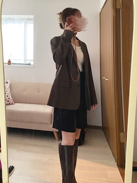 あおさん（レディース・157cm）の秋コーディネート