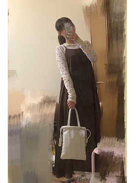 あおさん(レディース・157cm)の冬コーディネート