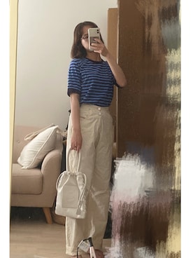 あおさん（レディース・157cm）の夏コーディネート