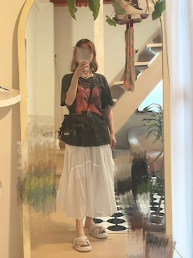 あおさんのコーディネート