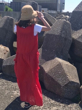 あおさん（レディース・157cm）の夏コーディネート