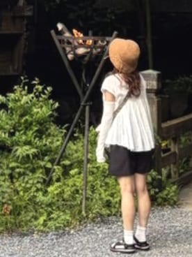 あおさん(レディース・157cm)の夏コーディネート