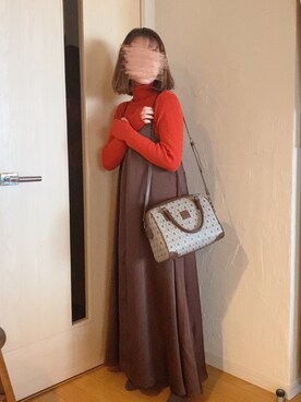 あおさん(レディース・157cm)の冬コーディネート