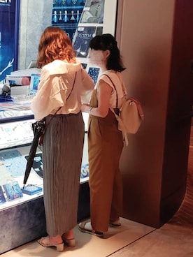 あおさん（レディース・157cm）の夏コーディネート