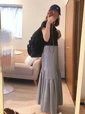 あおさん（レディース・157cm）の秋コーディネート