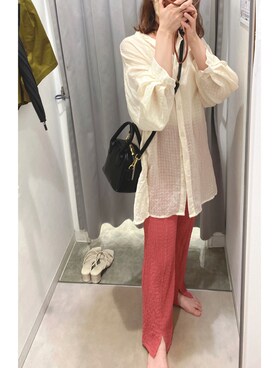 あおさん(レディース・157cm)の夏コーディネート