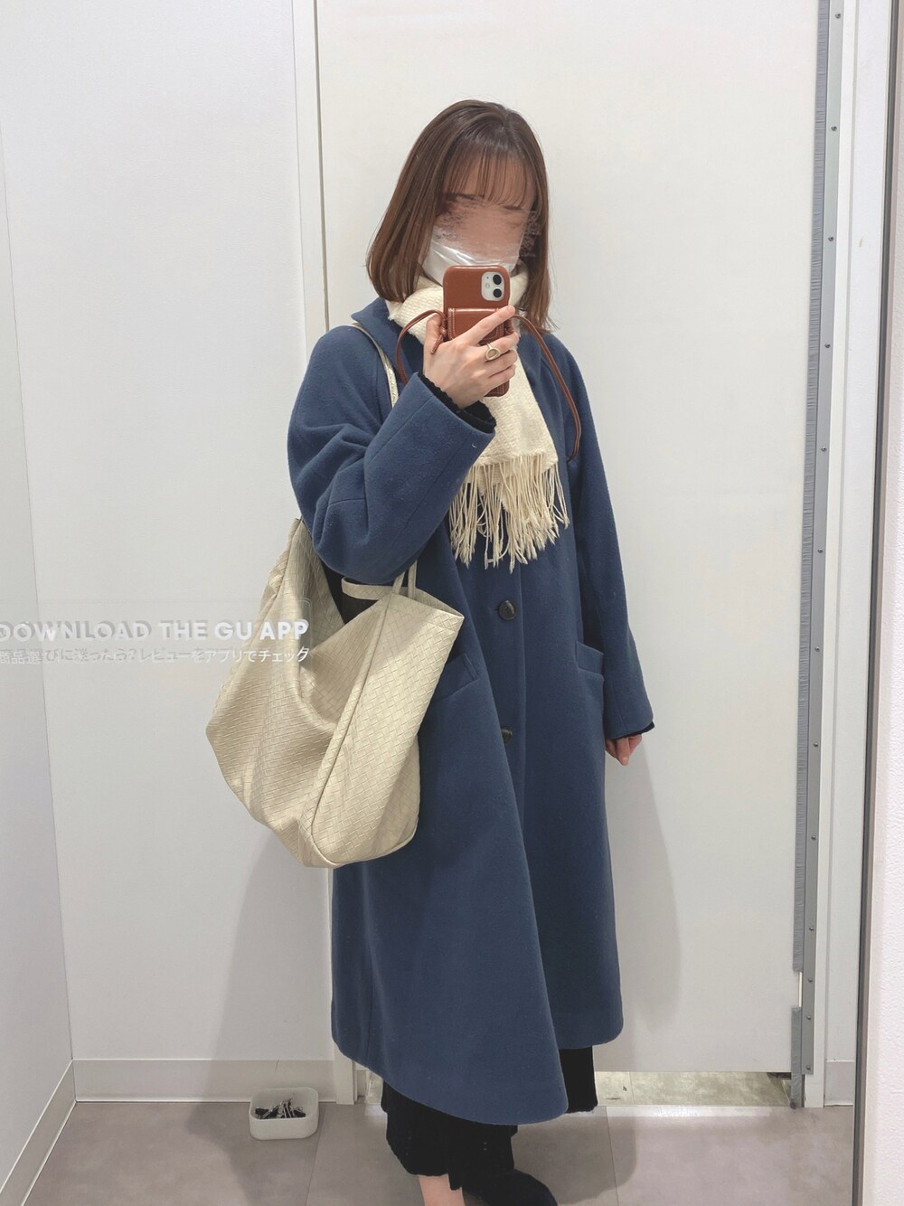 ⭕️期間限定値下げ⭕️fig Ｌondon エアリアルパイル　Phebe　CO fig London（フィグロンドン）の「エアリアルパイル Phebe CO（ステン