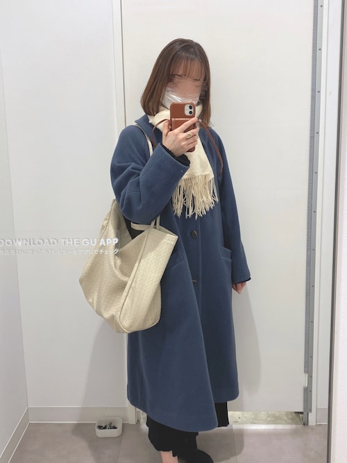 fig London（フィグロンドン）の「エアリアルパイル Phebe CO（ステン