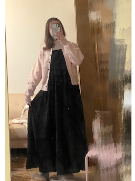 あおさん（レディース・157cm）の冬コーディネート