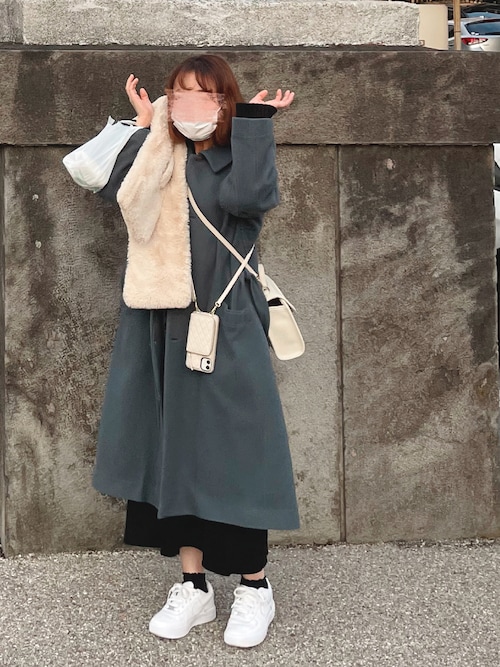 ♡momo♡ ガチャ詰めポーチ様 london エアリアルパイルcoat ♡momo♡ ガチャ詰めポーチ様 london エアリアルパイルcoat