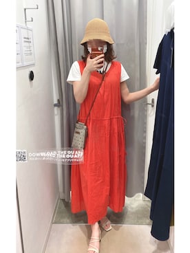 あおさん（レディース・157cm）の夏コーディネート