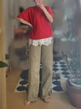 あおさん（骨格ストレート・レディース・157cm）の秋コーディネート