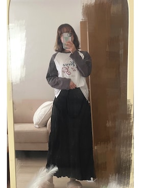 あおさん（レディース・157cm）の秋コーディネート