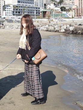 あおさん（レディース・157cm）の冬コーディネート