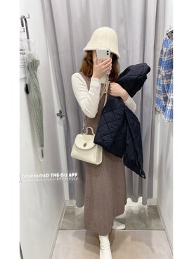 あおさん（レディース・157cm）の秋コーディネート