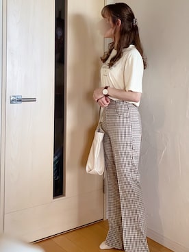 あおさん(レディース・157cm)の夏コーディネート