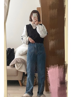 あおさん（レディース・157cm）の春コーディネート