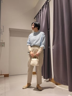 まっこさん（レディース・167cm）の春コーディネート