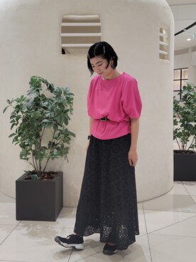 まっこさん(レディース・167cm)の夏コーディネート