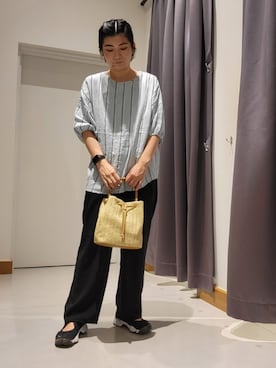 まっこさん（レディース・167cm）の夏コーディネート