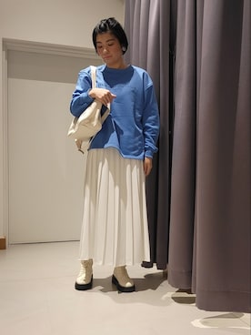 まっこさん（レディース・167cm）の冬コーディネート