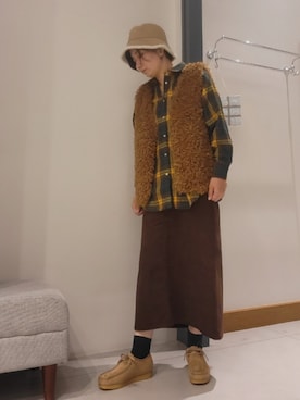まっこさん（レディース・167cm）の秋コーディネート