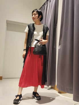 まっこさん（レディース・167cm）の夏コーディネート