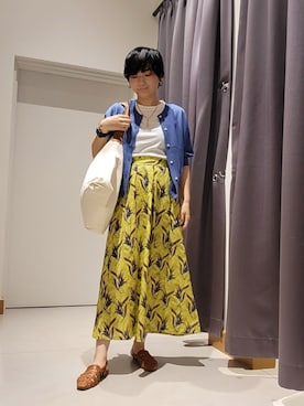 まっこさん（レディース・167cm）の夏コーディネート