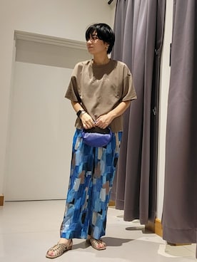 まっこさん（レディース・167cm）の夏コーディネート