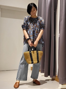 まっこさん（レディース・167cm）の春コーディネート