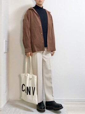 「アイテム（ドレスシューズ）」を使った、<TACK>;さん（メンズ・167cm）の秋コーディネート