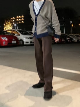 圧倒的シコリティ！！さん（メンズ・165cm）の冬コーディネート