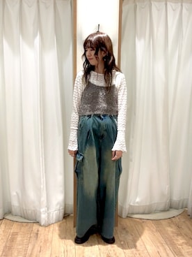 ayanoさん（レディース・162cm）の秋コーディネート