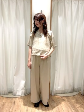 ayanoさん（レディース・162cm）の秋コーディネート