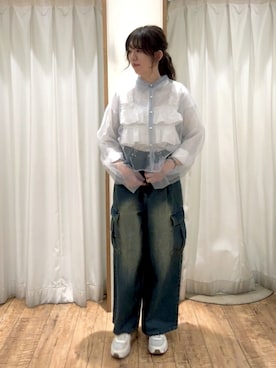 ayanoさん(レディース・162cm)の秋コーディネート