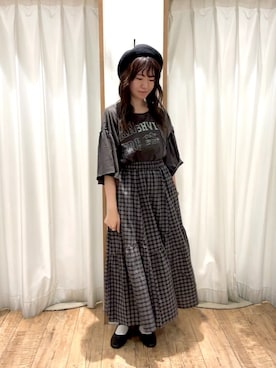 ayanoさん（レディース・162cm）の秋コーディネート