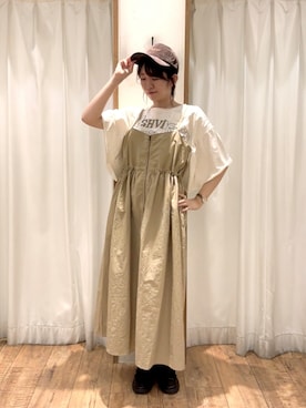 ayanoさん(レディース・162cm)の秋コーディネート