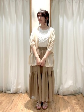 ayanoさん（レディース・162cm）の夏コーディネート
