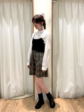 ayanoさん（レディース・162cm）の秋コーディネート